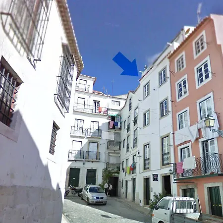 Apartment Escadinhas De Sao Miguel - Alfama Lisbon